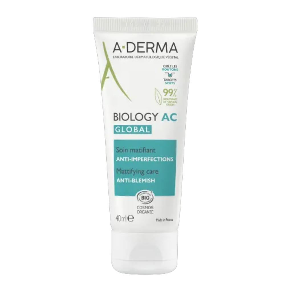 ADERMA BIOLOGY AC GLOBAL TRATTAMENTO OPACIZZANTE ANTI IMPERFEZIONI 40 ML