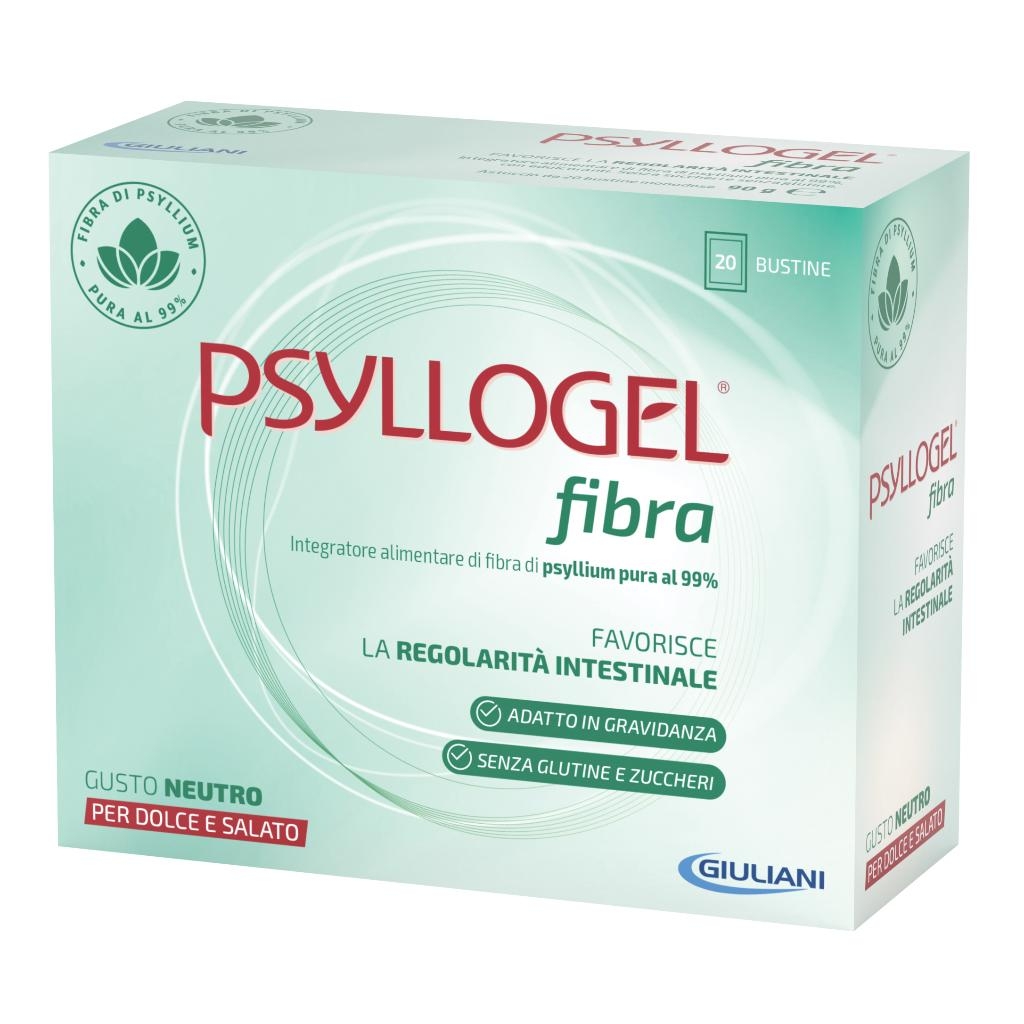 PSYLLOGEL FIBRA NEUTRO 20 BUSTINE