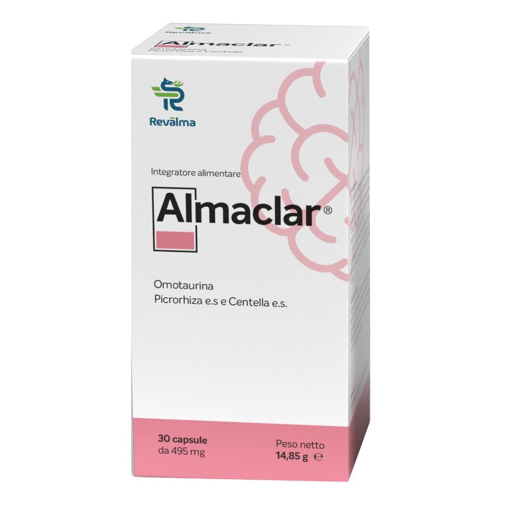 ALMACLAR 30 COMPRESSE GASTRORESISTENTI A RILASCIO PROLUNGATO