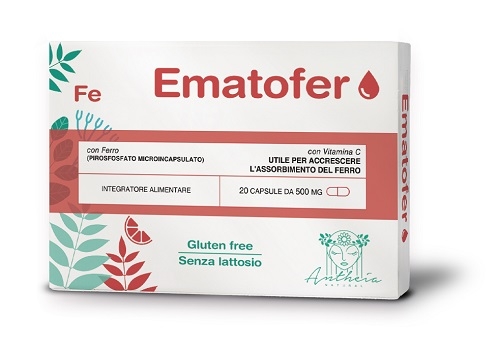 EMATOFER 20 CAPSULE