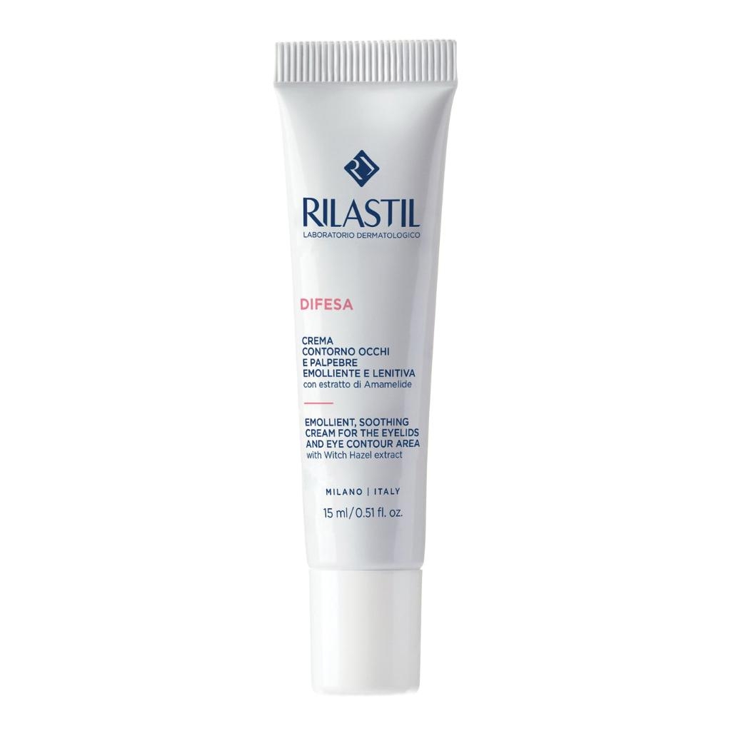 RILASTIL DIFESA CREMA CONTORNO OCCHI E PALPEBRE EMOLLIENTE E LENITIVA 15 ML