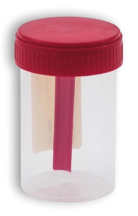 CONTENITORE PER FECI DA 60ML PHARMAMENTIS CON TAPPO A VITE