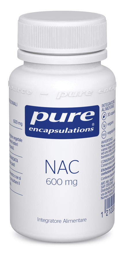 PURE ENCAPSULATIONS NAC 600MG