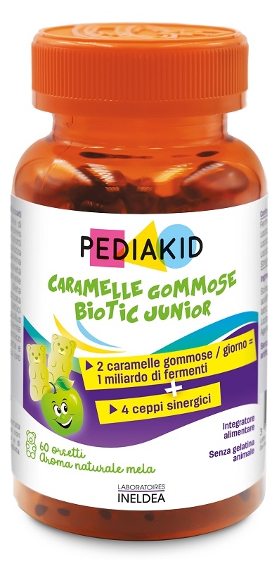 PEDIAKID BIOTIC JUNIOR 60 ORSETTI GOMMOSI