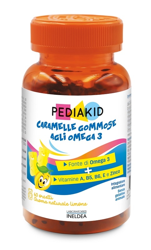 PEDIAKID OMEGA3 60 ORSETTI GOMMOSI