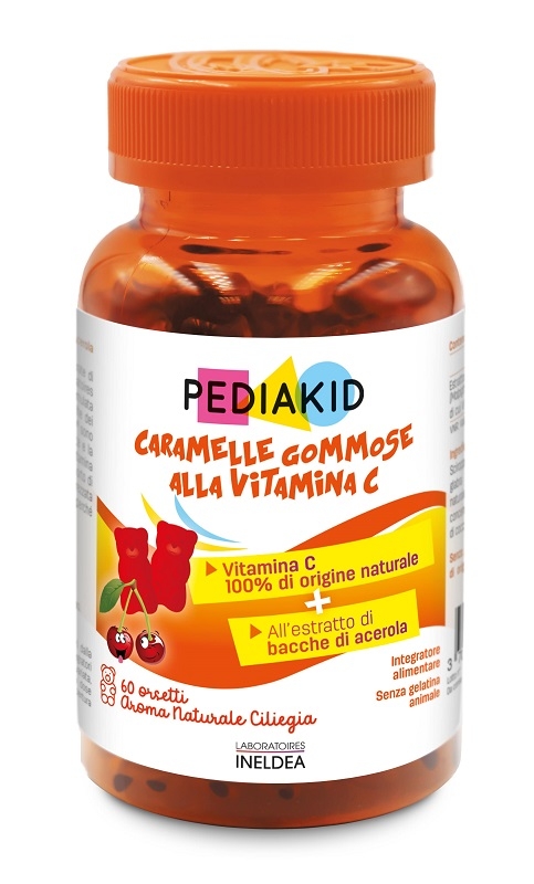 PEDIAKID VITAMINE C 60 ORSETTI GOMMOSI