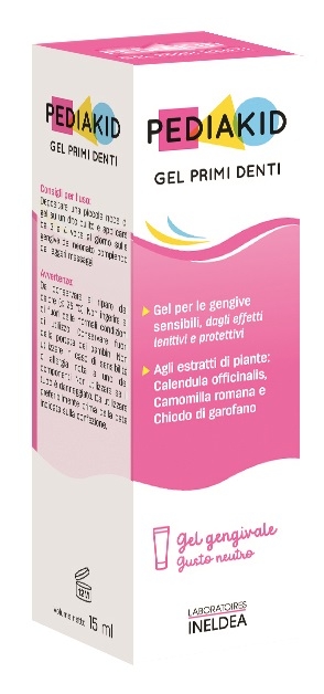 PEDIAKID GEL PRIMI DENTI 15 ML