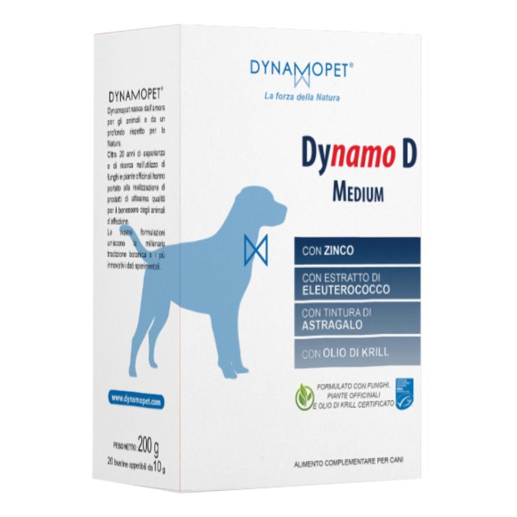 DYNAMO D MEDIUM 20 BUSTINE DA 10 G