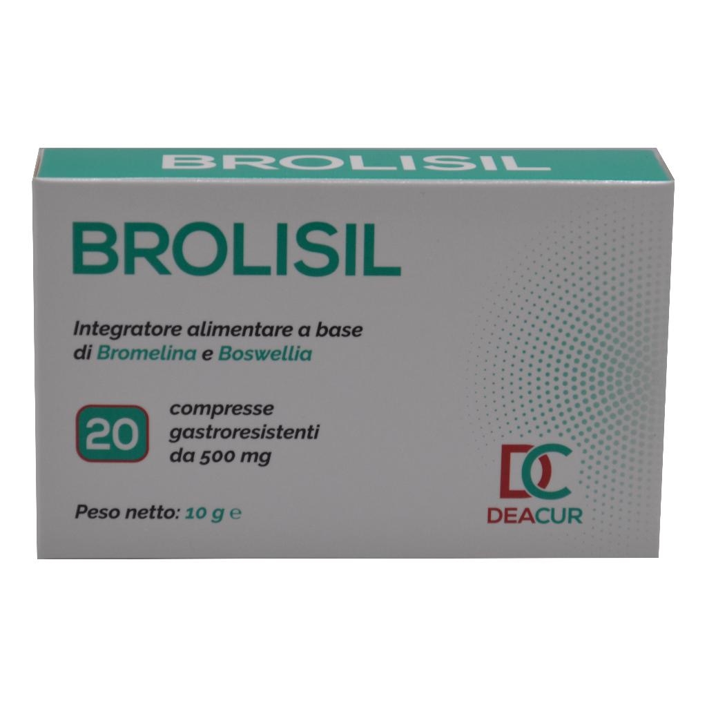 BROLISIL 20 COMPRESSE