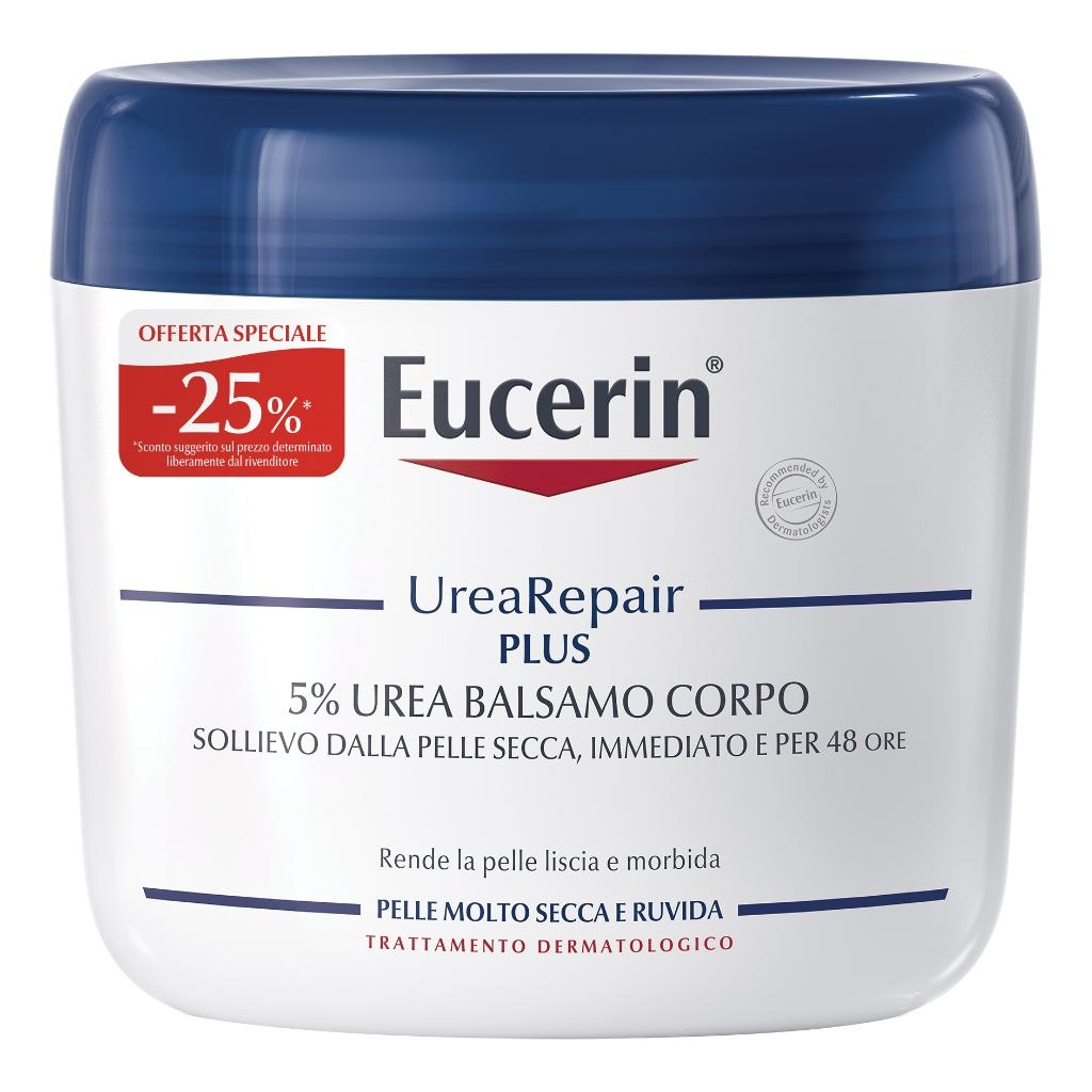 EUCERIN BODY CREAM UREA 5% 450 ML PROMO