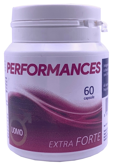 PERFORMANCES EXTRA FORTE UOMO 60 CAPSULE