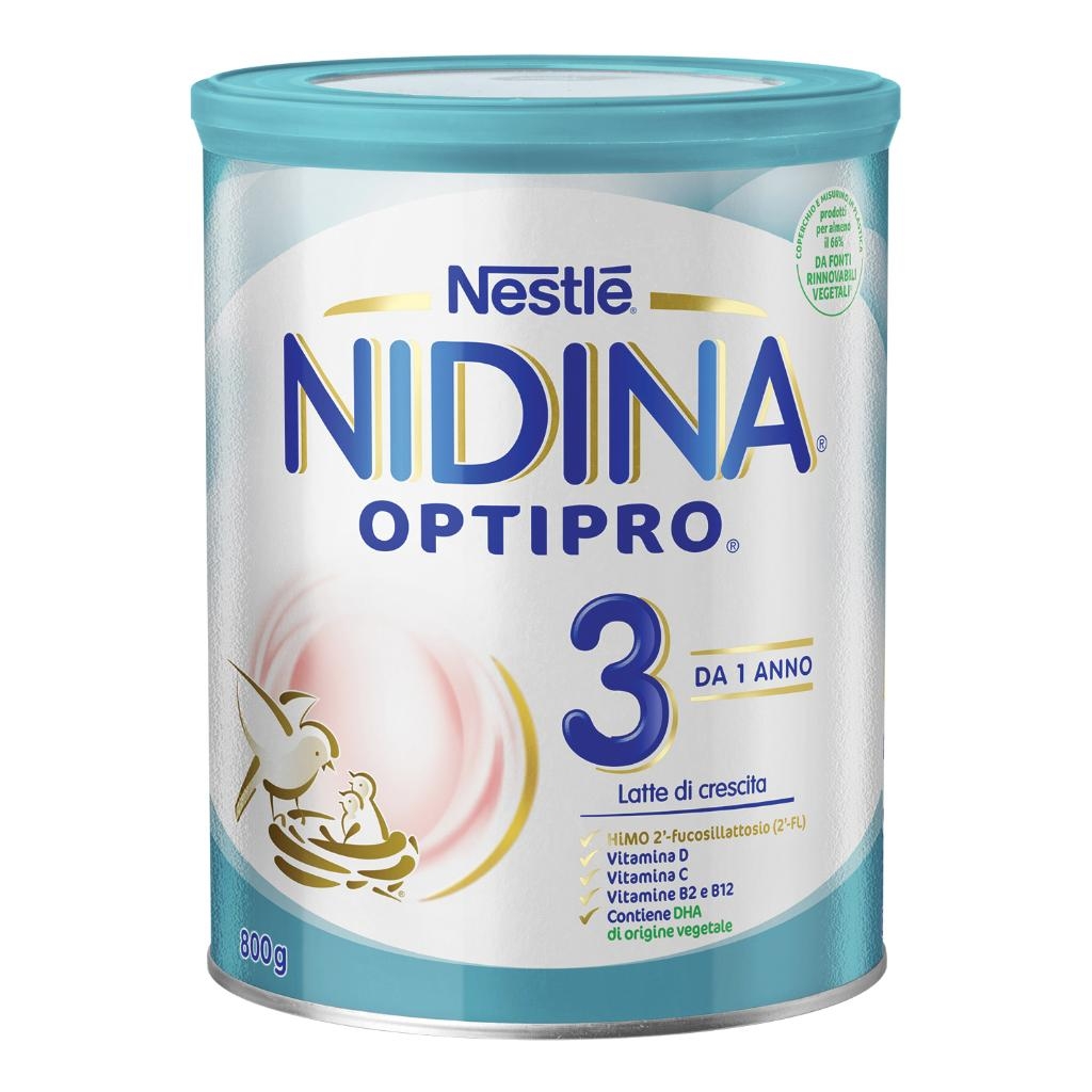 NIDINA OPTIPRO 3 POLVERE 800 G