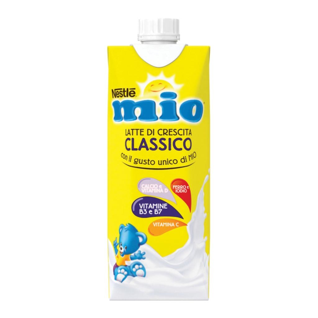 MIO LATTE CRESCITA CLASSICO 500 ML