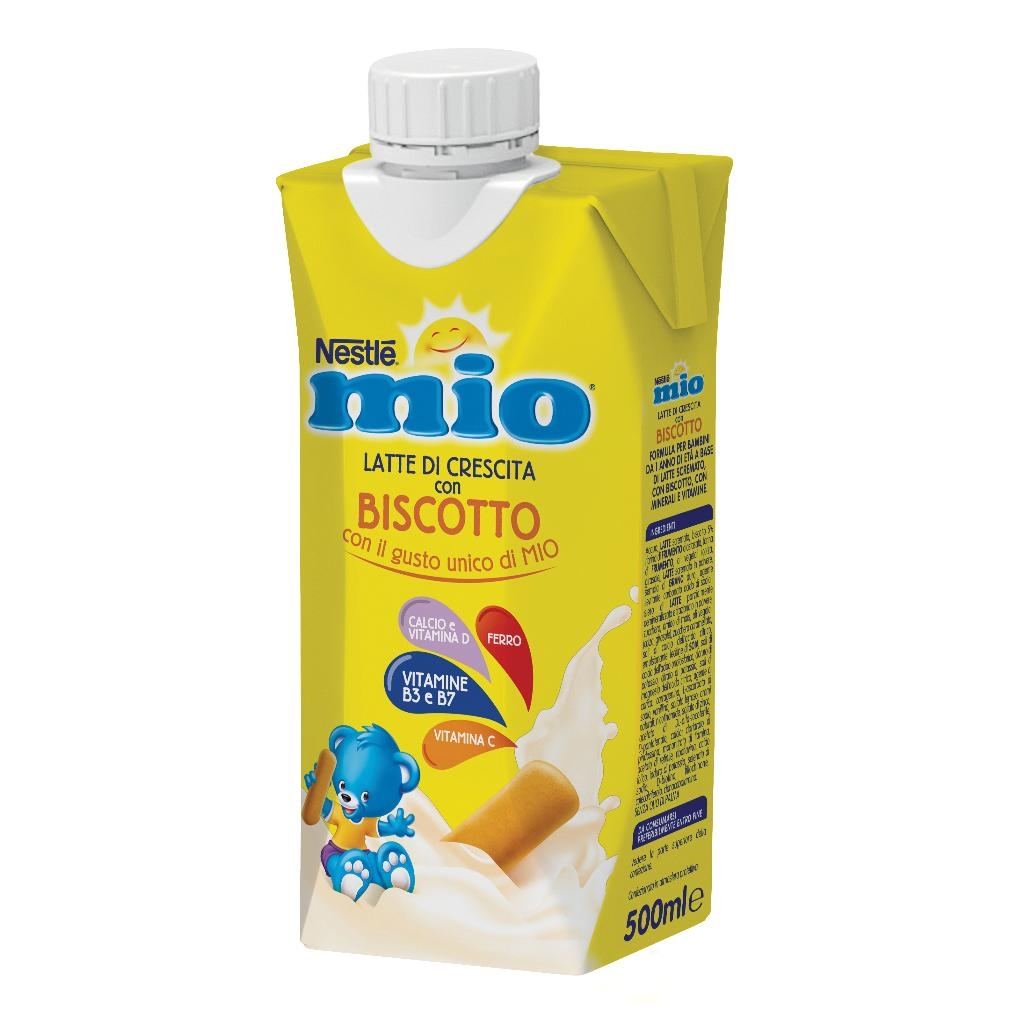 MIO LATTE CRESCITA BISCOTTO 500 ML