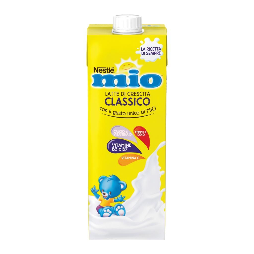 MIO LATTE CRESCITA CLASSICO 1 LITRO