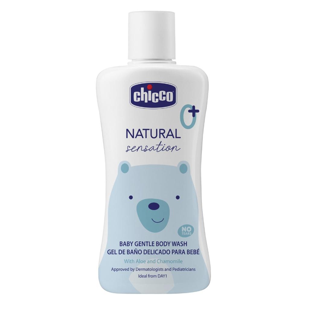 CHICCO NATURAL SENSATION  BAGNOSCHIUMA 200 ML