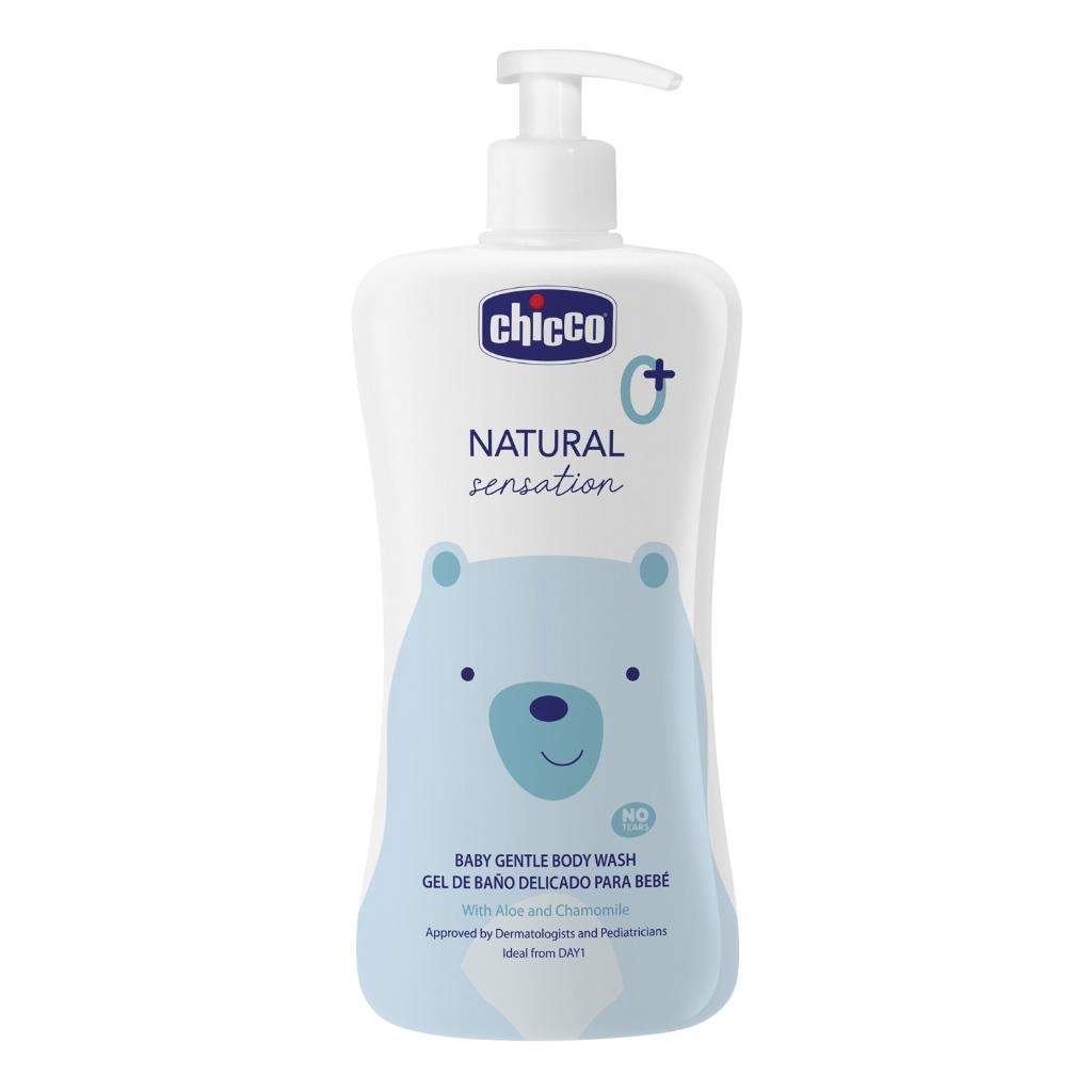 CHICCO NATURAL SENSATION BAGNOSCHIUMA 500 ML