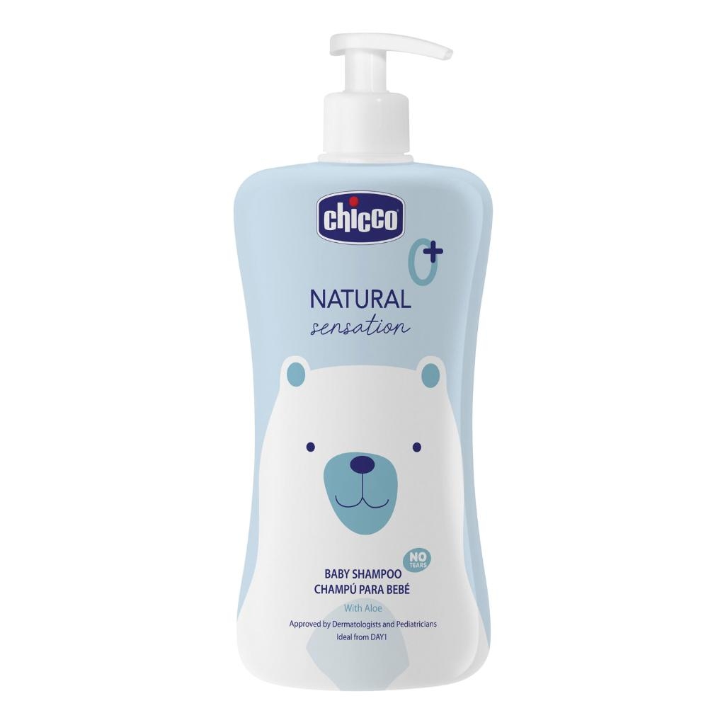 CHICCO NATURAL SENSATION SHAMPOO 500 ML