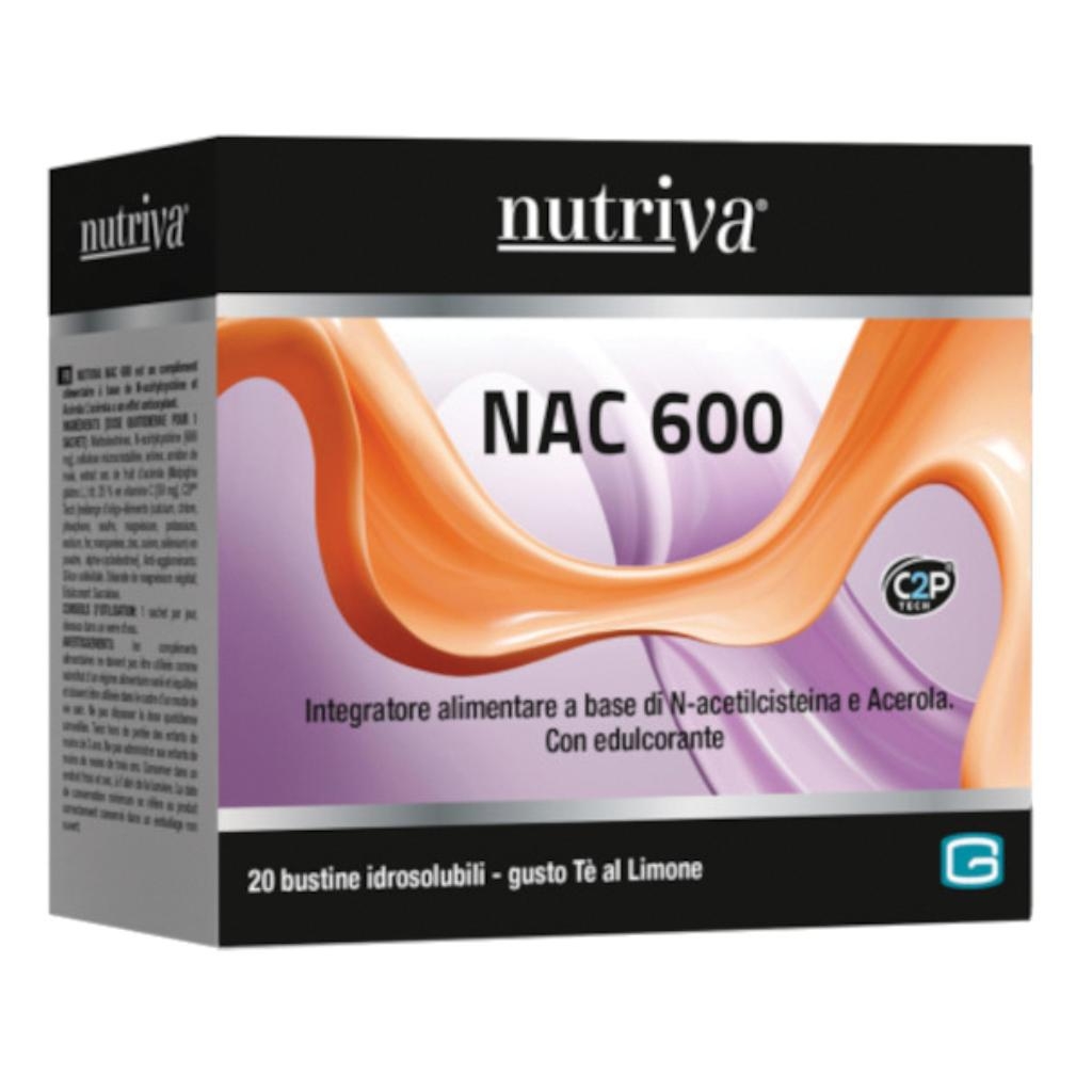 NUTRIVA NAC 600 20 BUSTINE