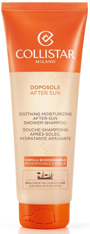 COLLISTAR DOCCIA SHAMPOO DOPOSOLE LENITIVO BIODEGRADABILE 250ML