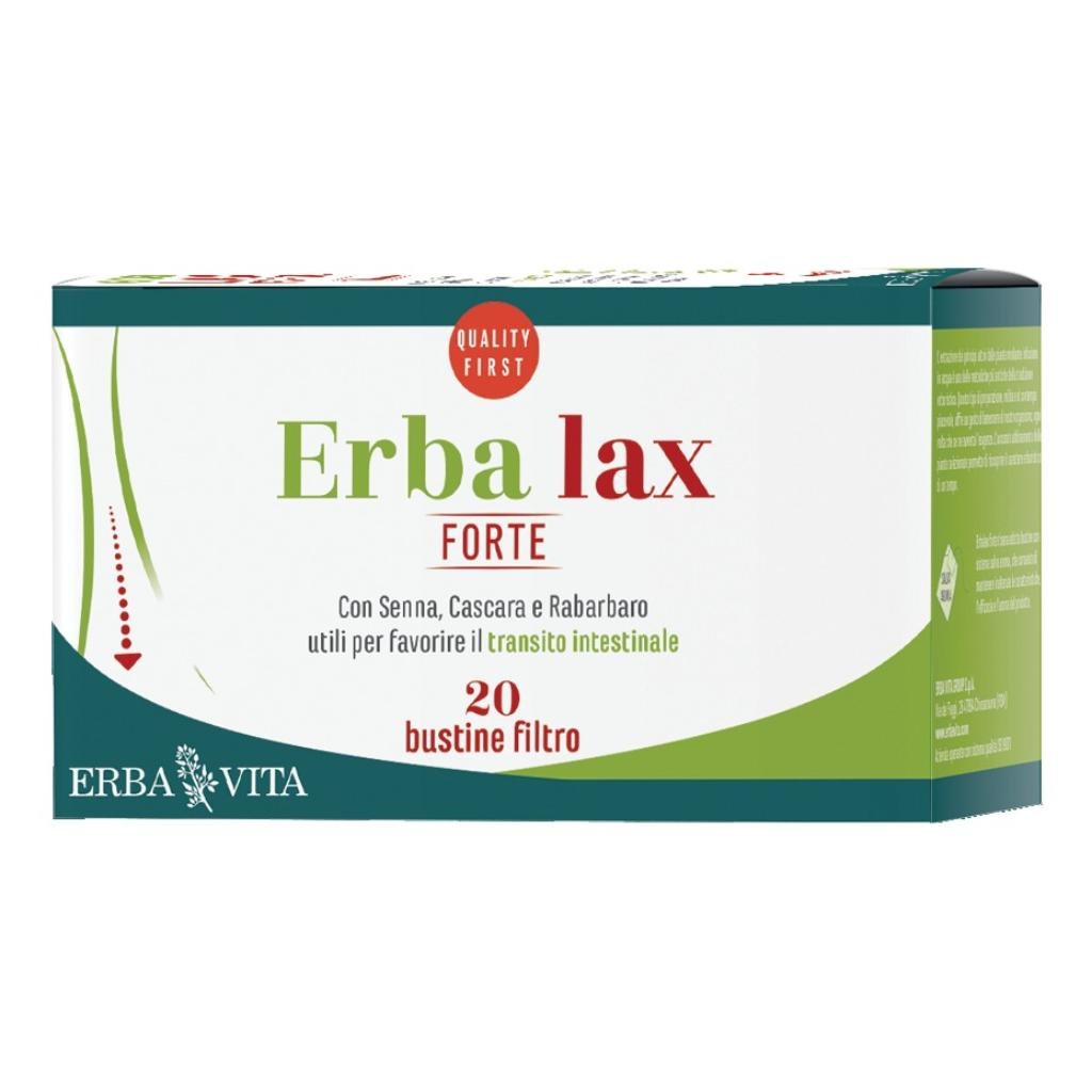 ERBALAX FORTE TISANA BIO 40 G