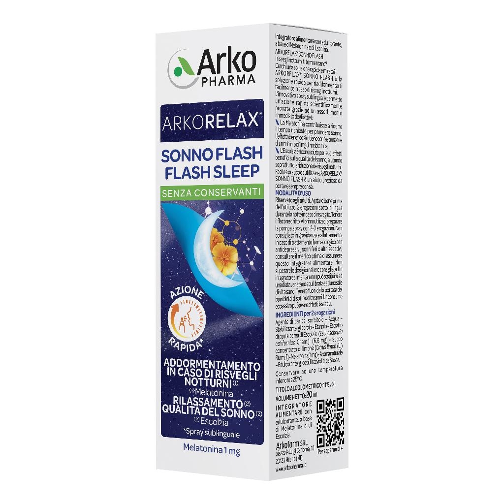 ARKORELAX FLASH SONNO SPRAY 20 G