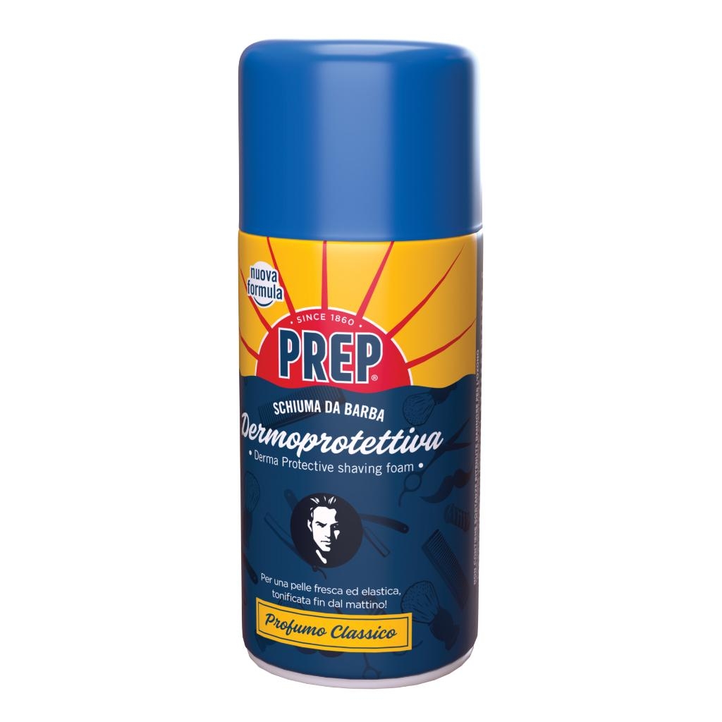 PREP SCHIUMA BARBA DERMOPROTETTIVA PROFUMO CLASSICO 300 ML