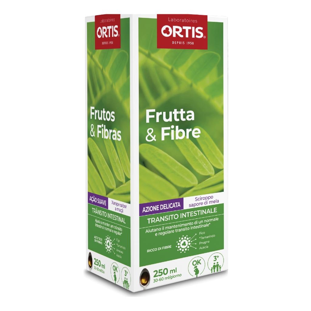 FRUTTA & FIBRE AZIONE DELICATA 250 ML