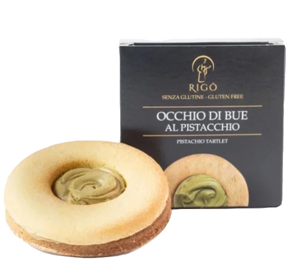 RIGO' OCCHIO BUE CREMA PISTACCHIO 60 G