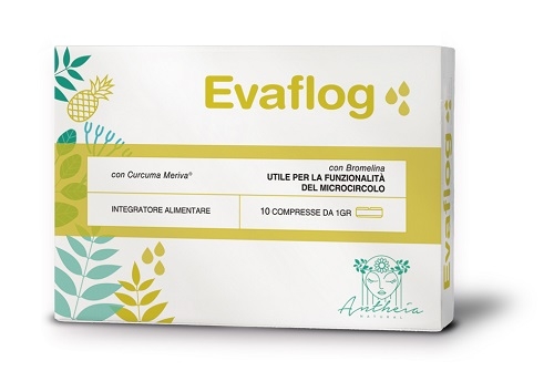 EVAFLOG 10 COMPRESSE