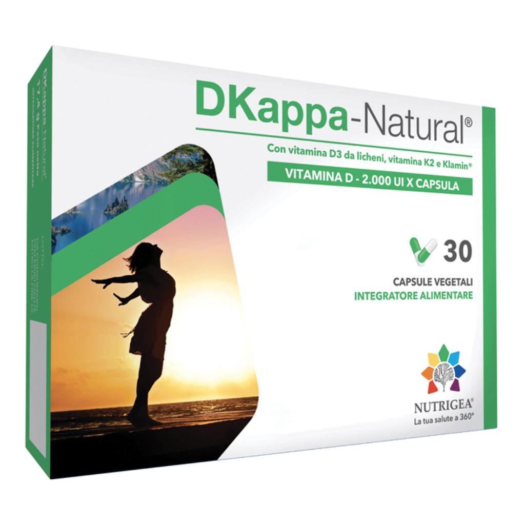 DKAPPA-NATURAL 30 CAPSULE