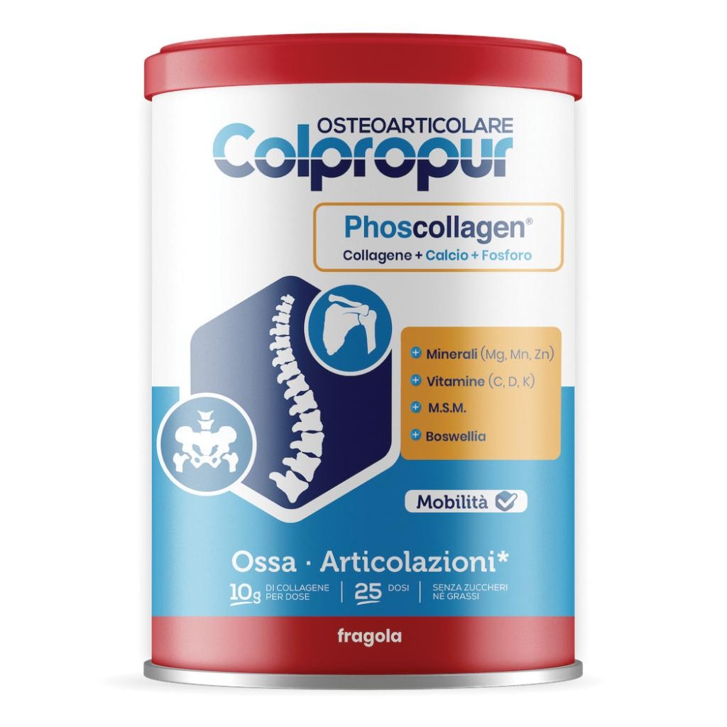 COLPROPUR OSTEOARTICOLARE FRAGOLA 340 G