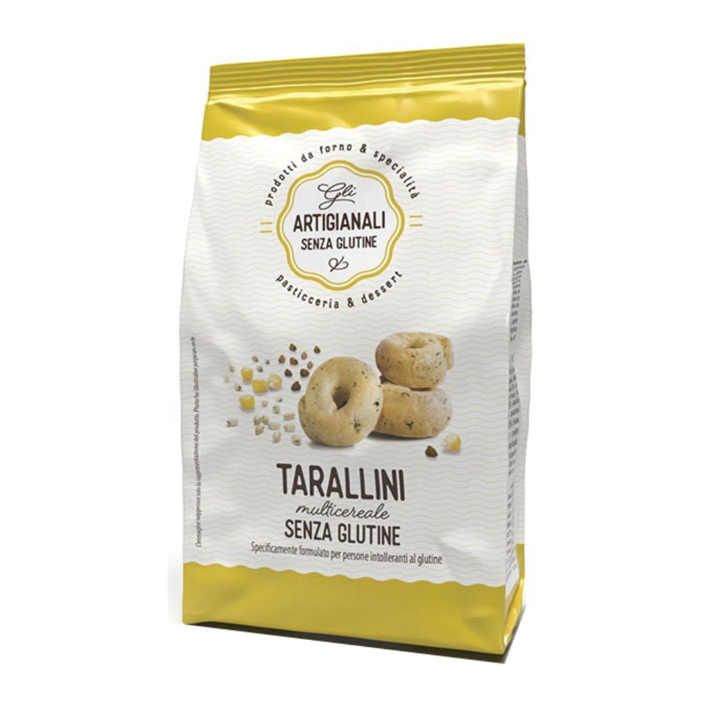 GLI ARTIGIANALI SENZA GLUTINE TARALLINI MULTICEREALI 100 G