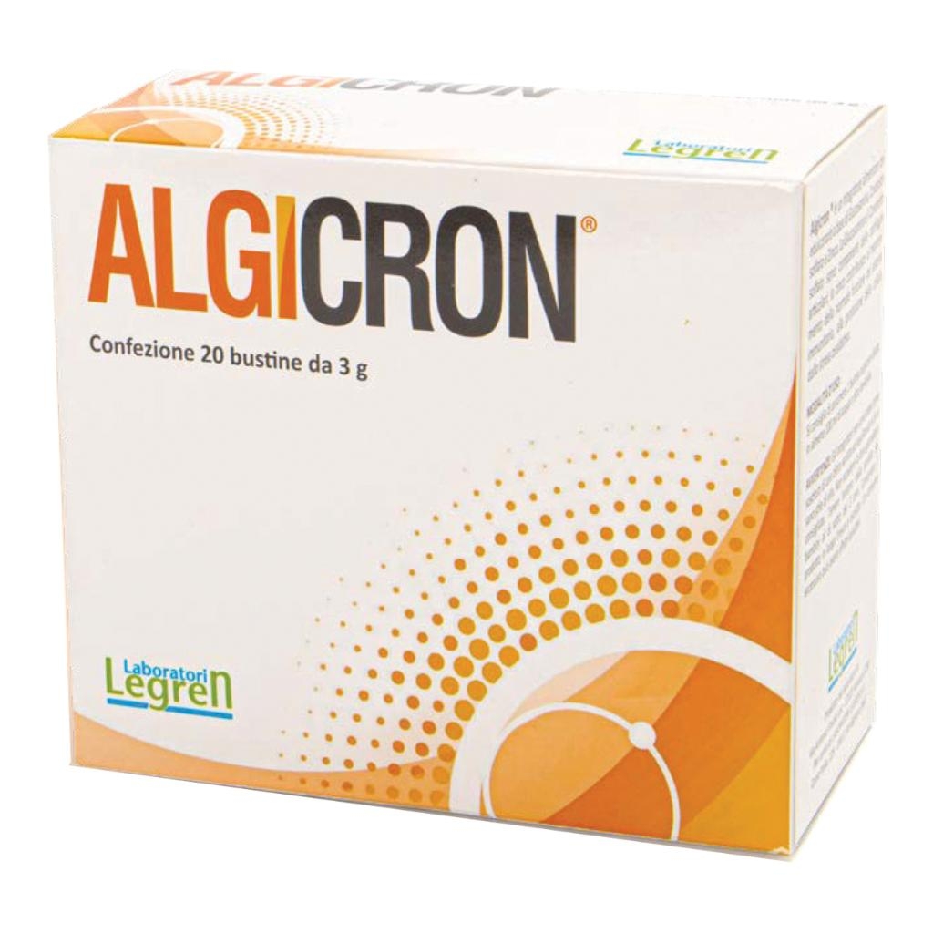 ALGICRON 20 BUSTINE