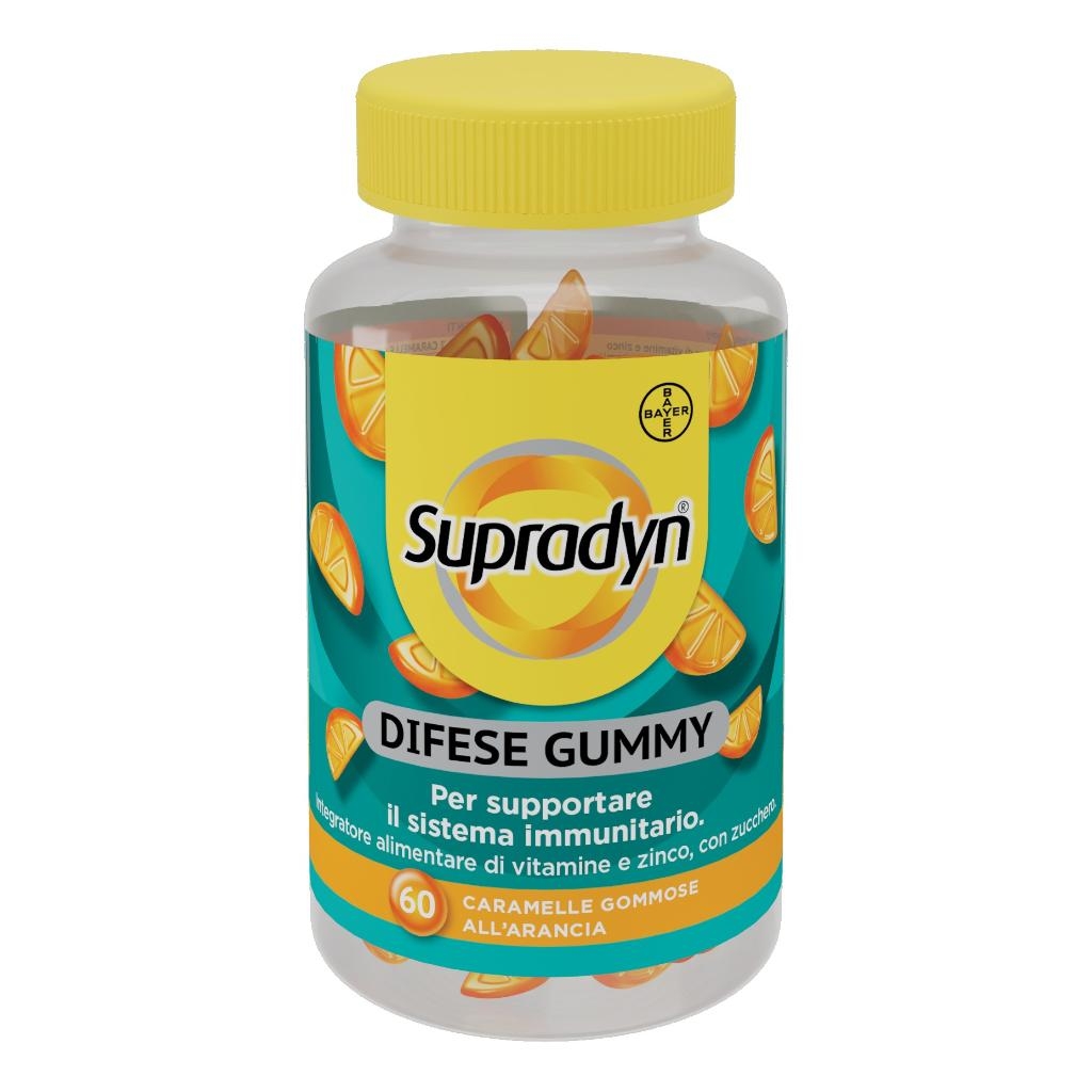 SUPRADYN DIFESE 60 GUMMIES