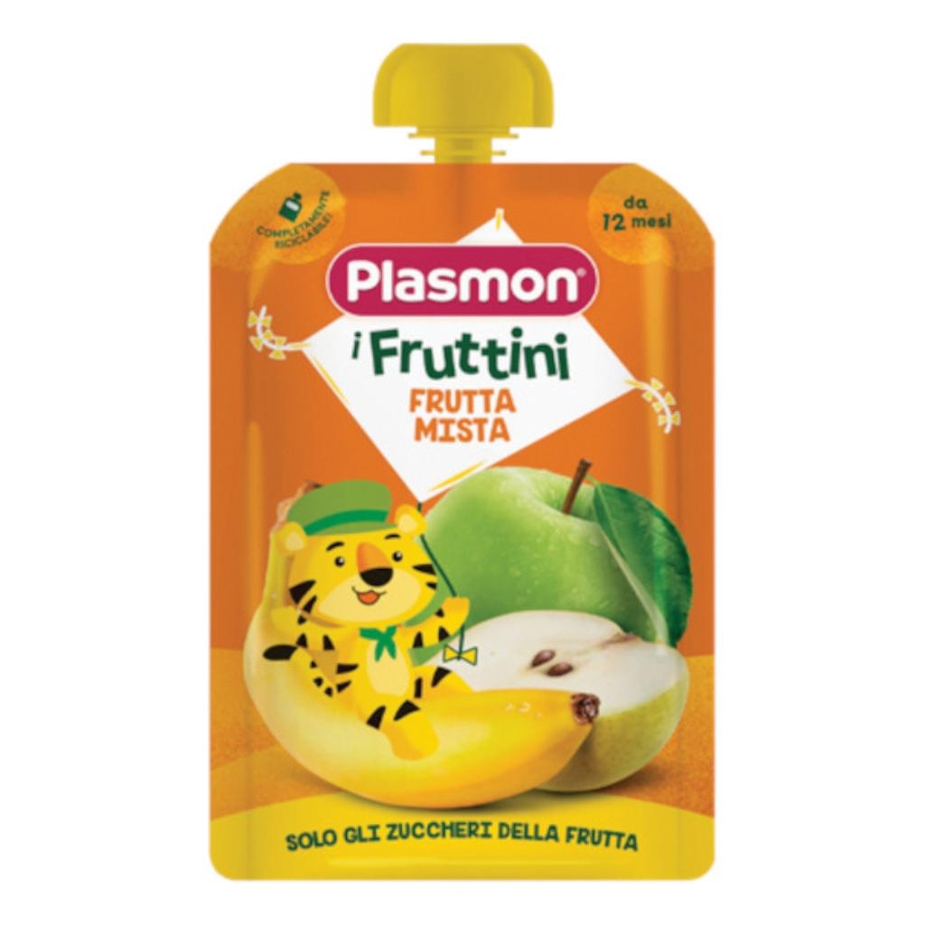 PLASMON I FRUTTINI FRUTTA MISTA 130 G