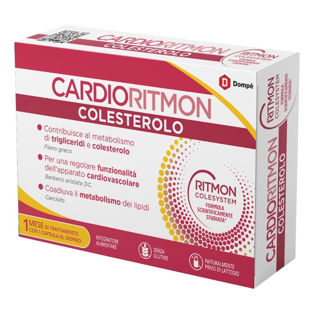 CARDIORITMON COLESTEROLO 30 CAPSULE