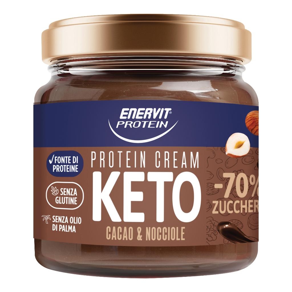 ENERVIT PROTEIN KETO CREMA CIOCCOLATO 180 G