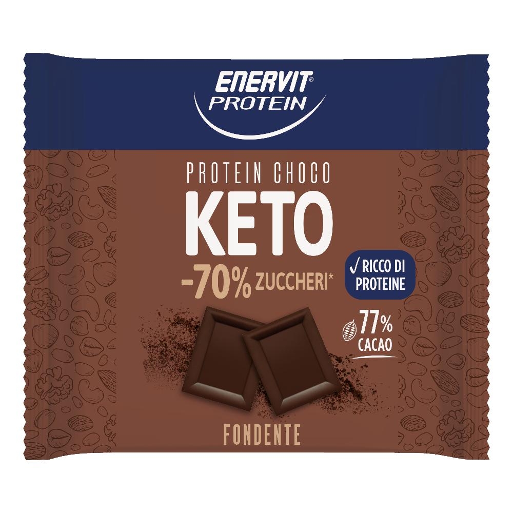 ENERVIT PROTEIN KETO TAVOLETTA CIOCCIOLATO 35 G