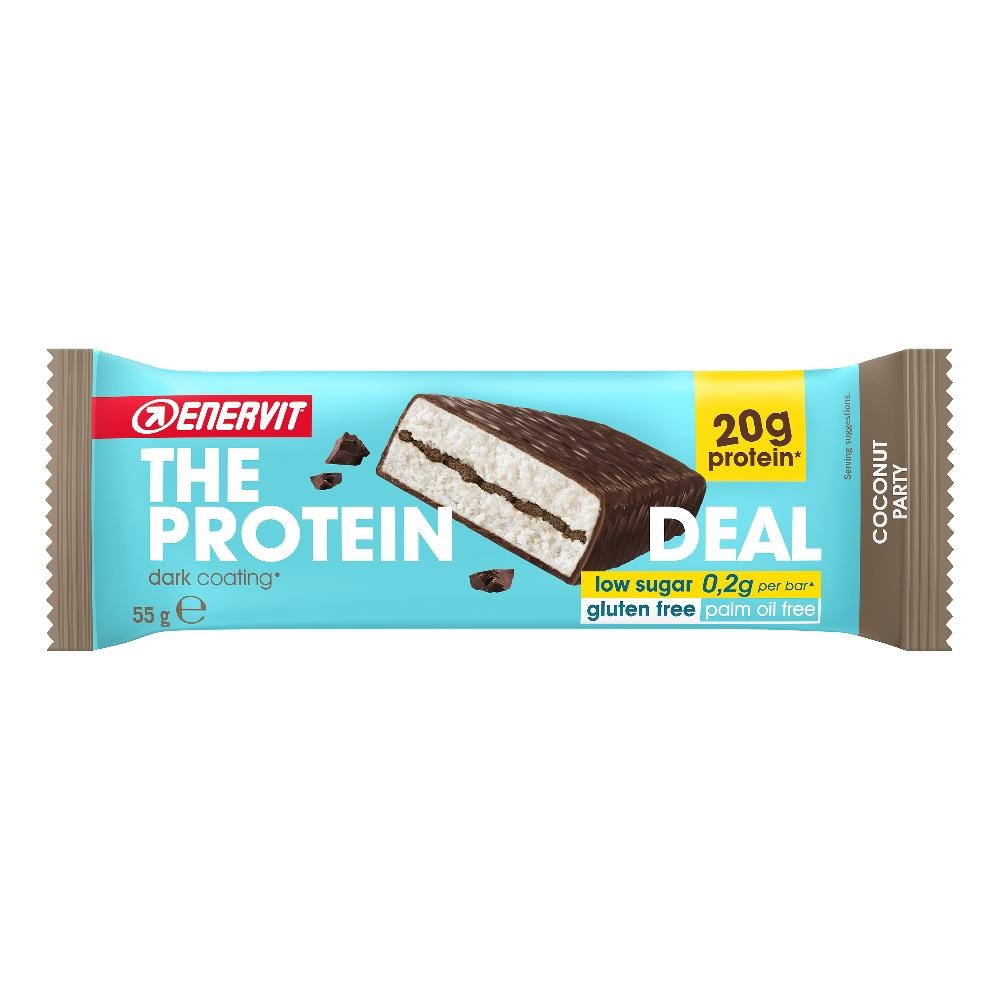 ENERVIT PROTEIN DEAL BAR COCONUT 33 G