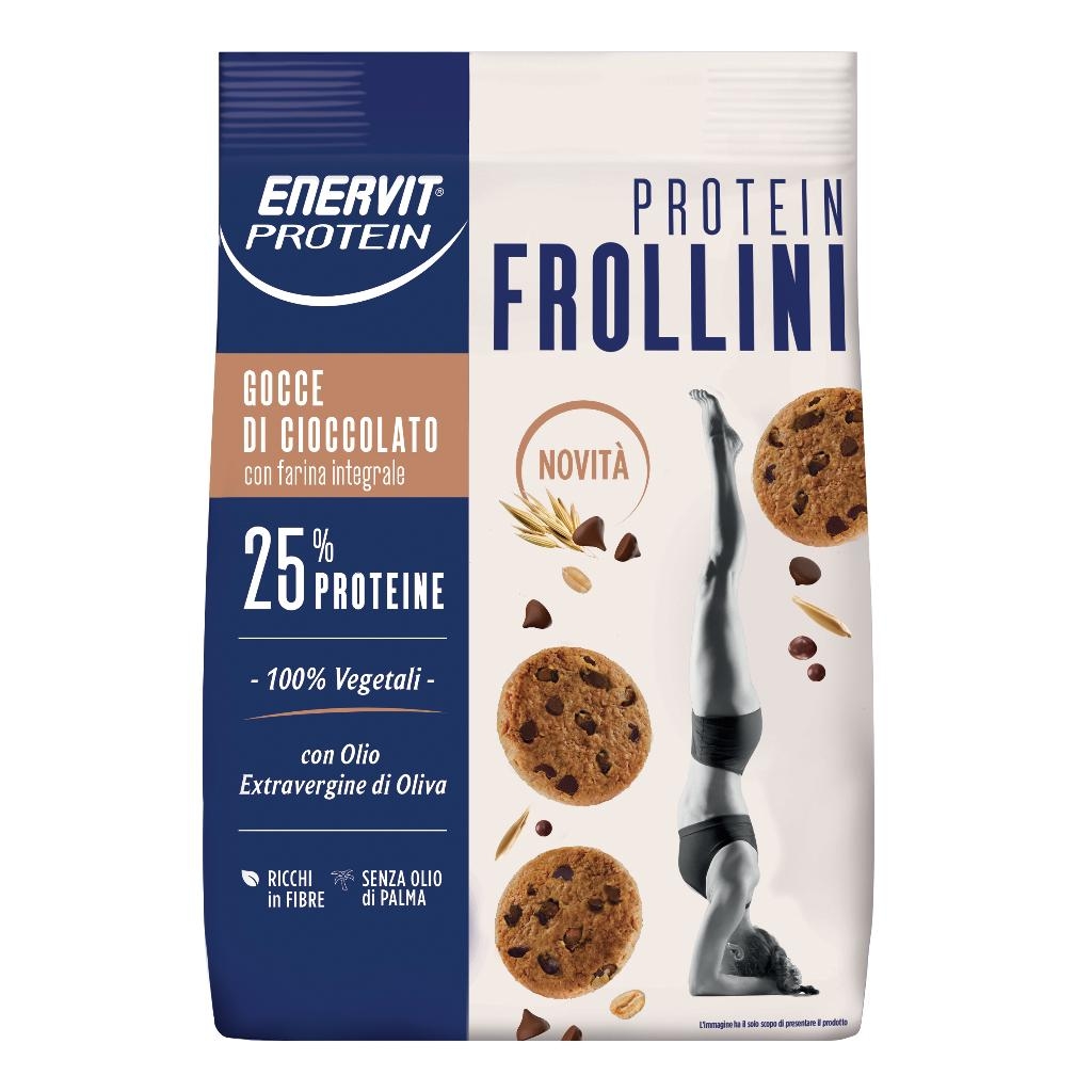 ENERVIT PROTEIN FROLLINO GOCCE CIOCCOLATO 200 G