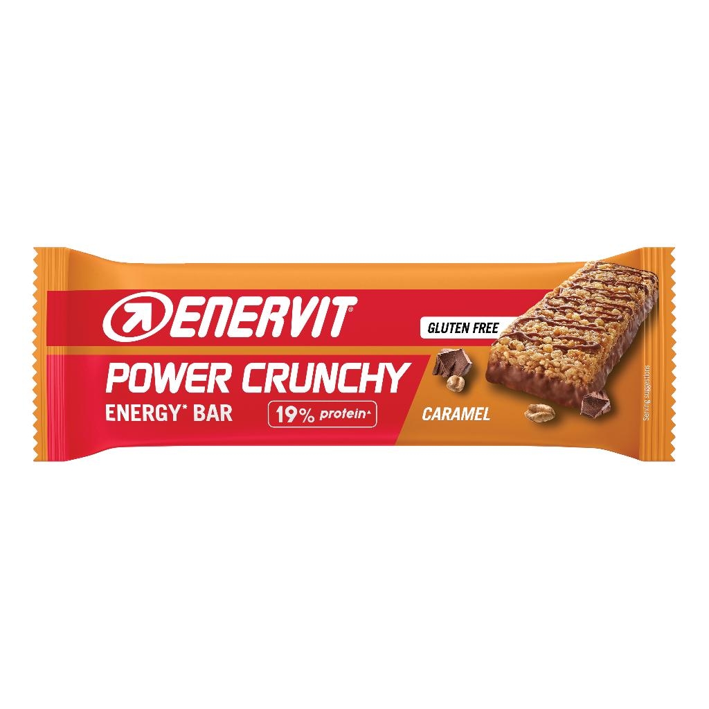 ENERVIT SPORT POWER CRUNCHY CARAMEL 40 G