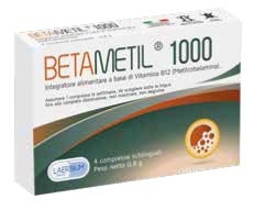 BETAMETIL 1000 4 COMPRESSE SUBLINGUALI