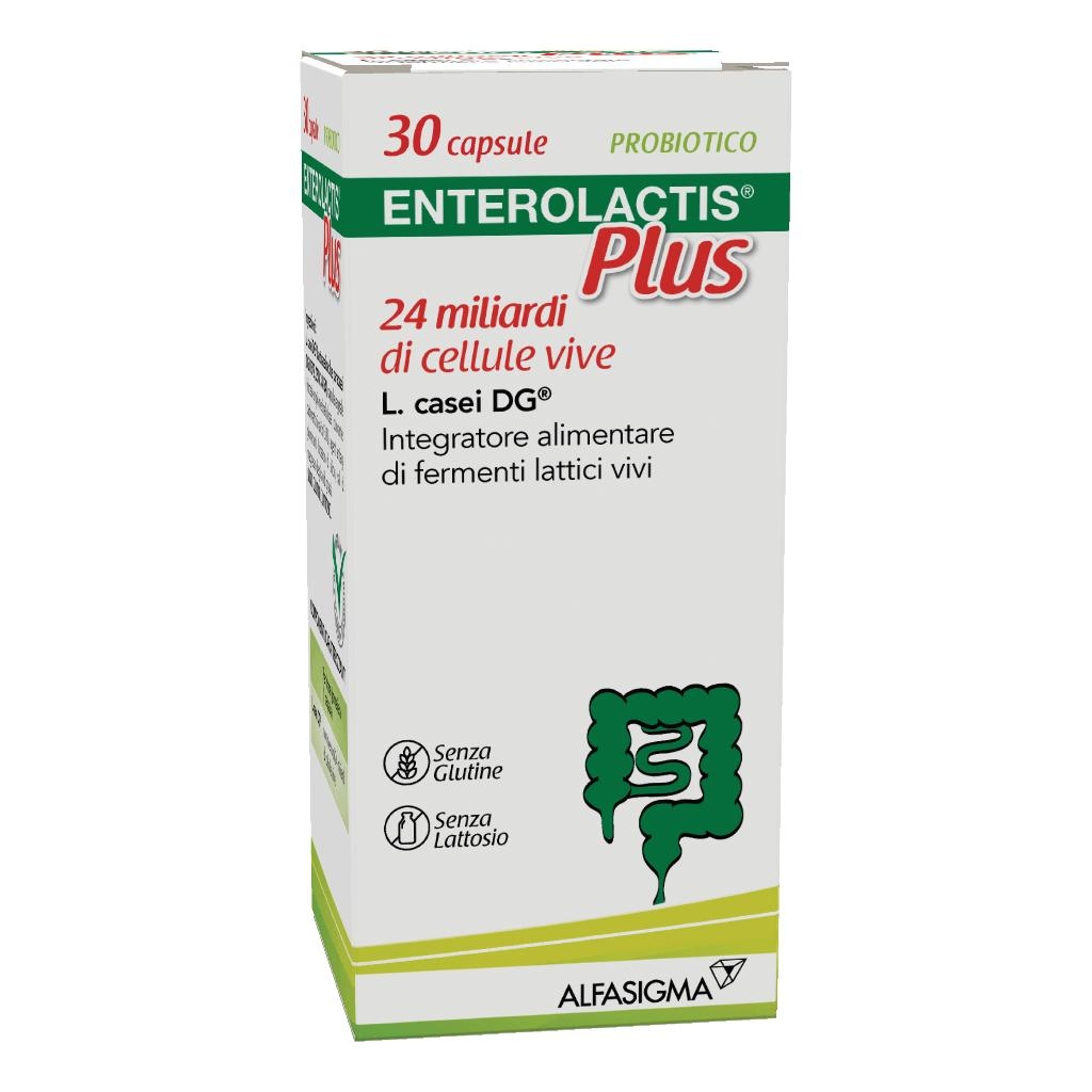 ENTEROLACTIS PLUS 30 CAPSULE