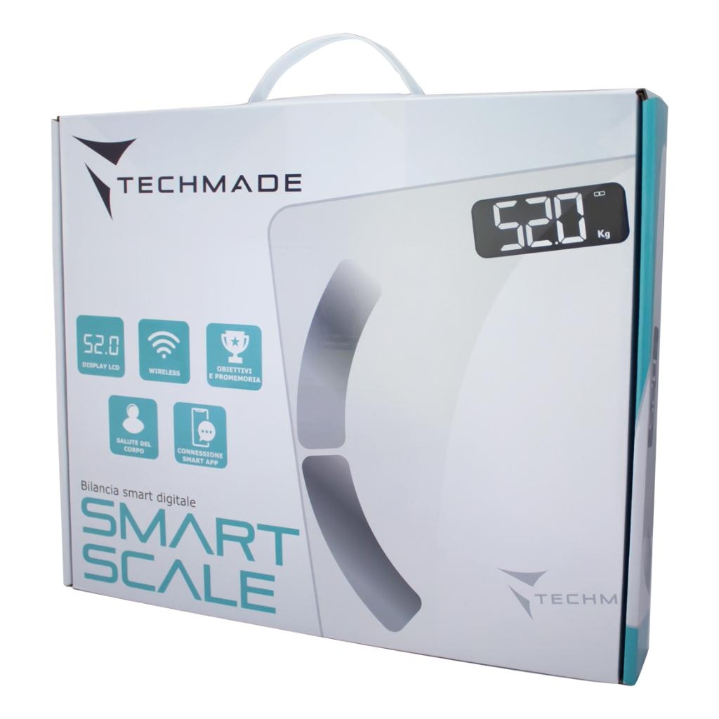 TECHMADE BILANCIA SMART WHITE