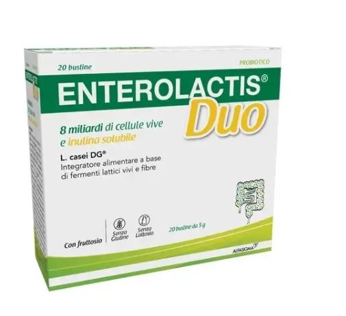 ENTEROLACTIS DUO 20 BUSTINE 5 G