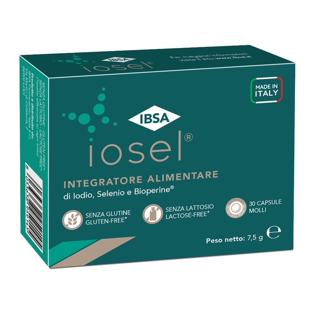 IOSEL 30 CAPSULE MOLLI