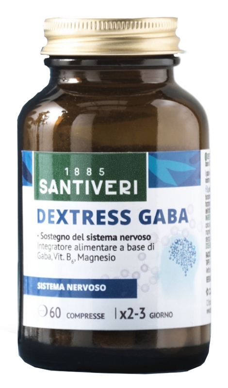 DEXTRESS GABA 60 COMPRESSE