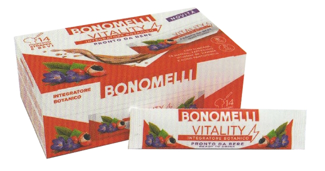 INTEGRATORE BOTANICO VITALITY 14 STICKS