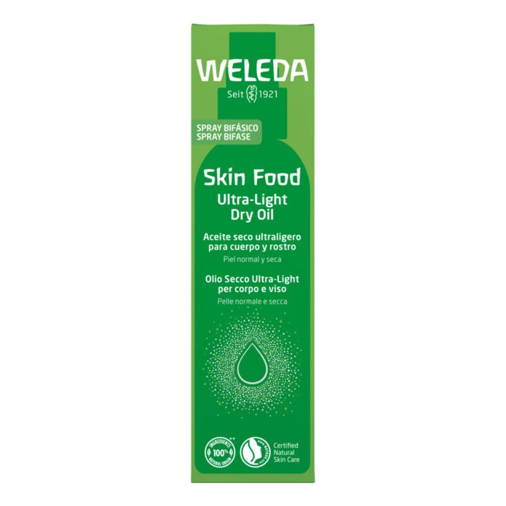 SKIN FOOD OLIO SECCO ULTRA LEGGERO CORPO E VISO 100 ML